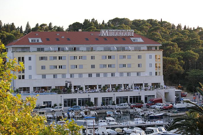 Hotel MIRAMARE, Makarska